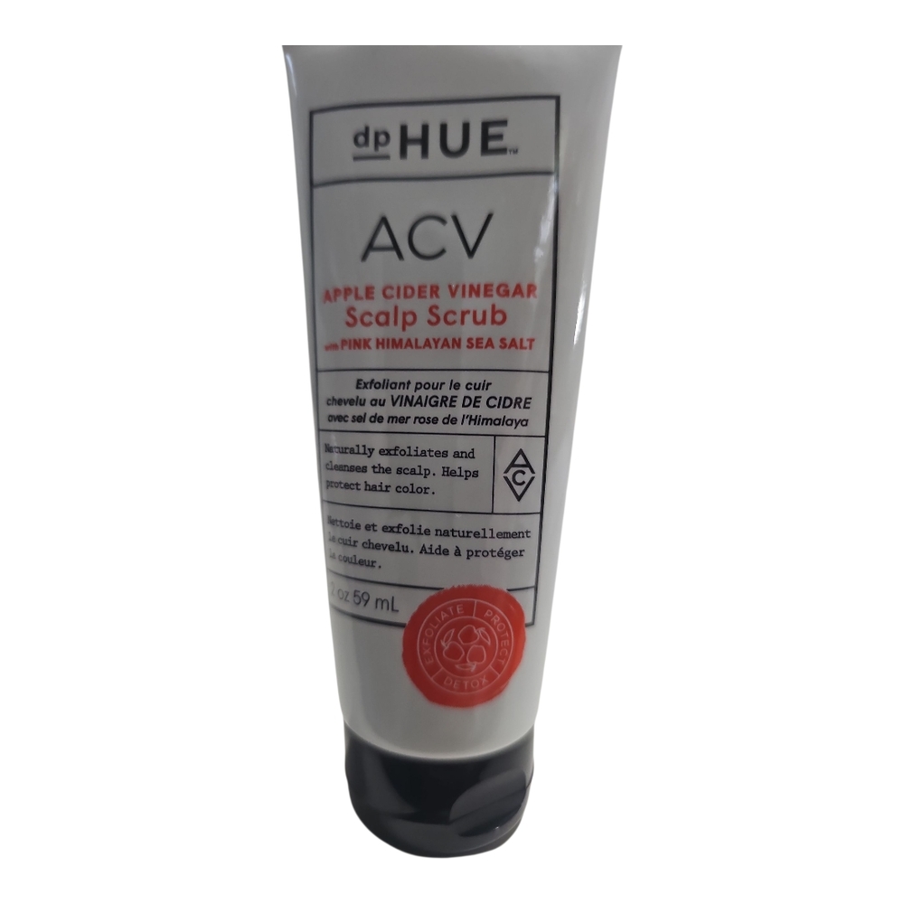 dpHUE ACV‎ Scalp Scrub with Pink Himalayan Sea Salt NEW